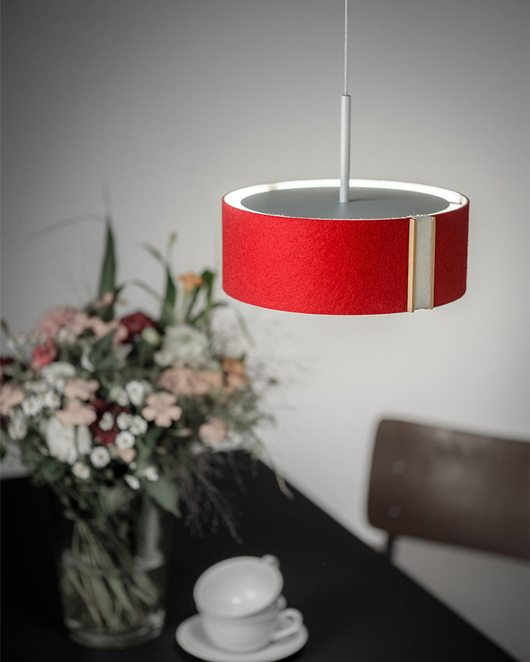 WOW Drum Felt Pendant Light-wow2149