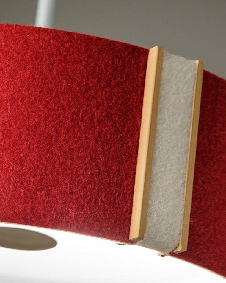 WOW Drum Felt Pendant Light-wow2149