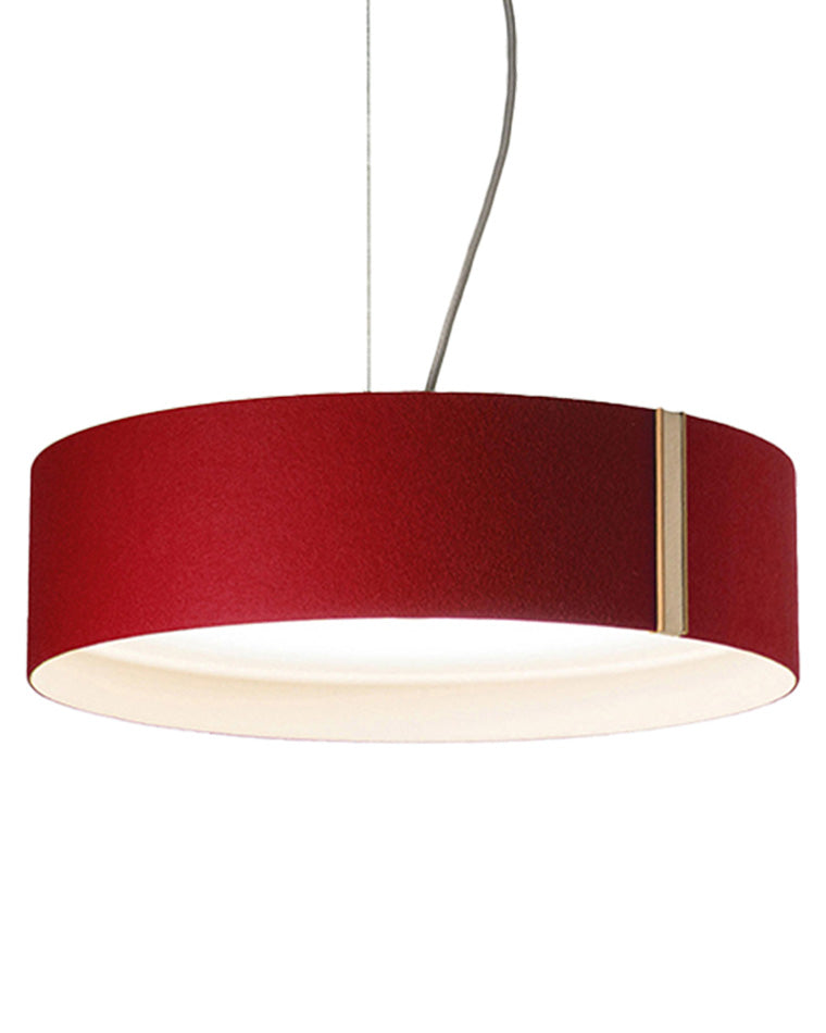 WOW Drum Felt Pendant Light-wow2149
