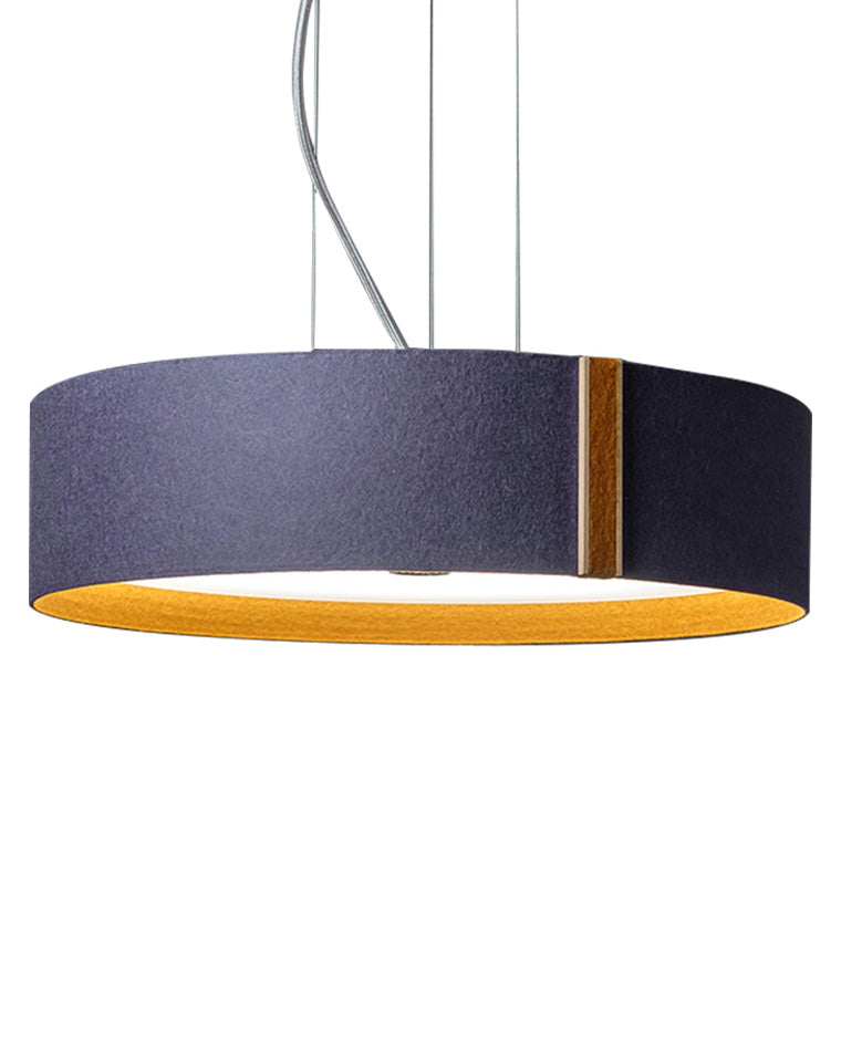 WOW Drum Felt Pendant Light-wow2149