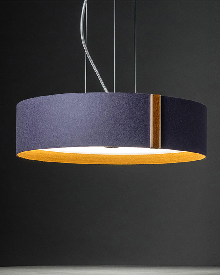 WOW Drum Felt Pendant Light-wow2149