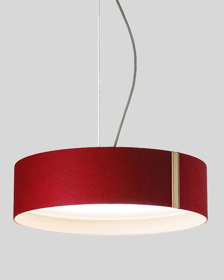 WOW Drum Felt Pendant Light-wow2149