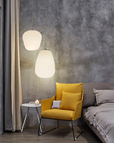 WOW Lantern Blown Glass Pendant Light-wow2151
