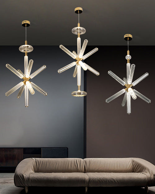 WOW Cypher Vertical/Horizontal Glass Pendant light-Wow2153