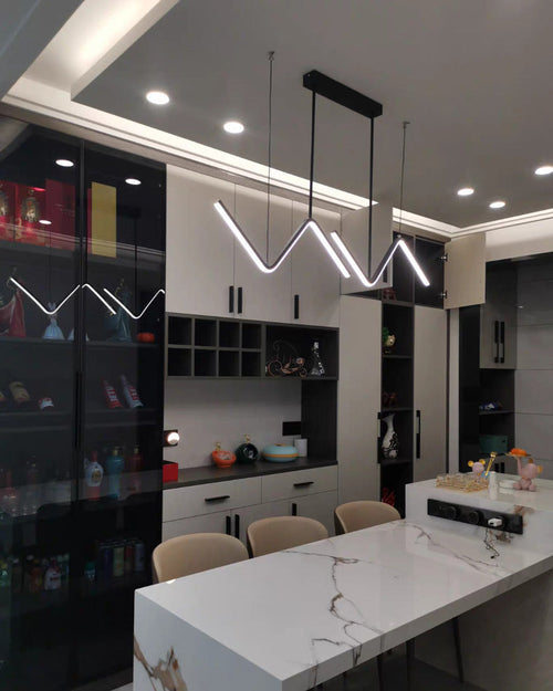 WOW ZigZag LED Kitchen Pendant Light-wow2154