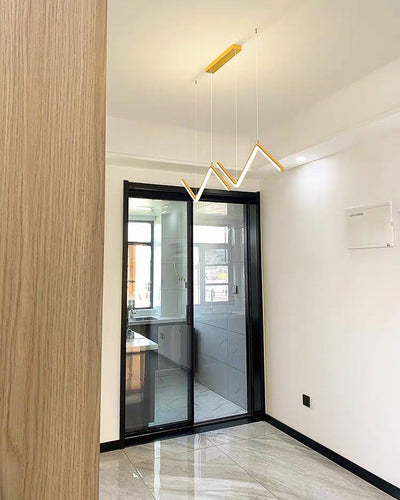 WOW ZigZag LED Kitchen Pendant Light-wow2154