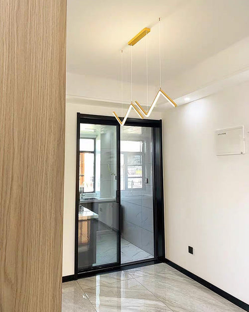 WOW ZigZag LED Kitchen Pendant Light-wow2154