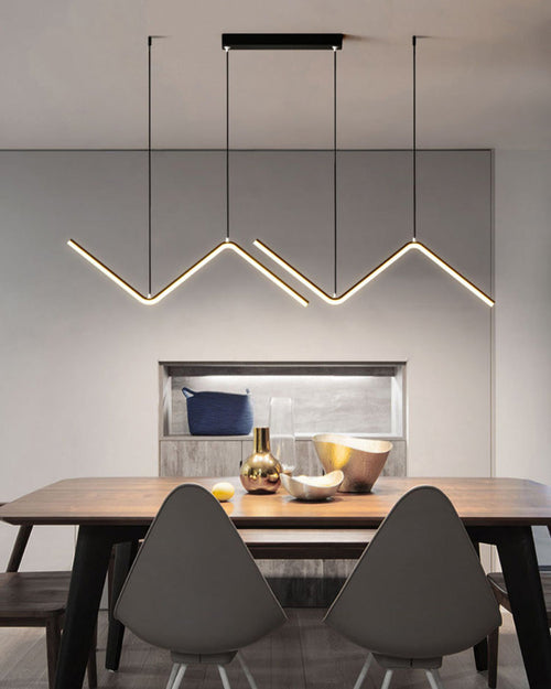 WOW ZigZag LED Kitchen Pendant Light-wow2154
