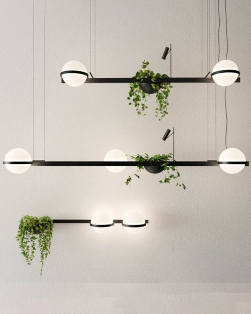 WOW Plant Globe Pendant Light-wow2155