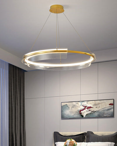 WOW Gold Circular Led Chandelier-WOW2166