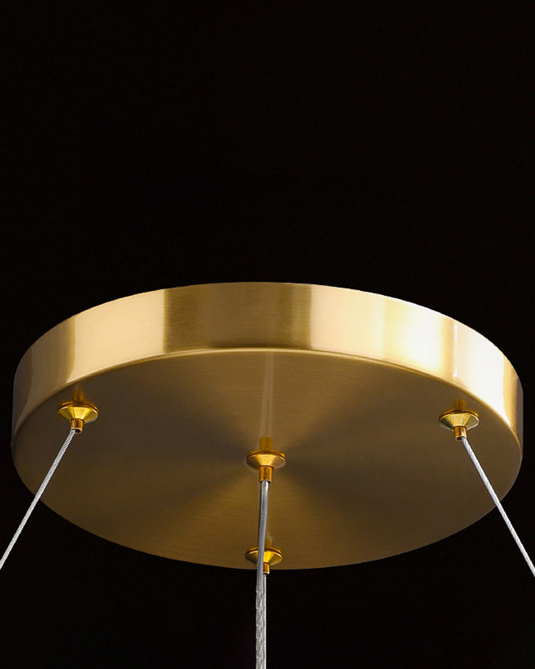 WOW Smoked Crystal Linear Chandelier-wow2188