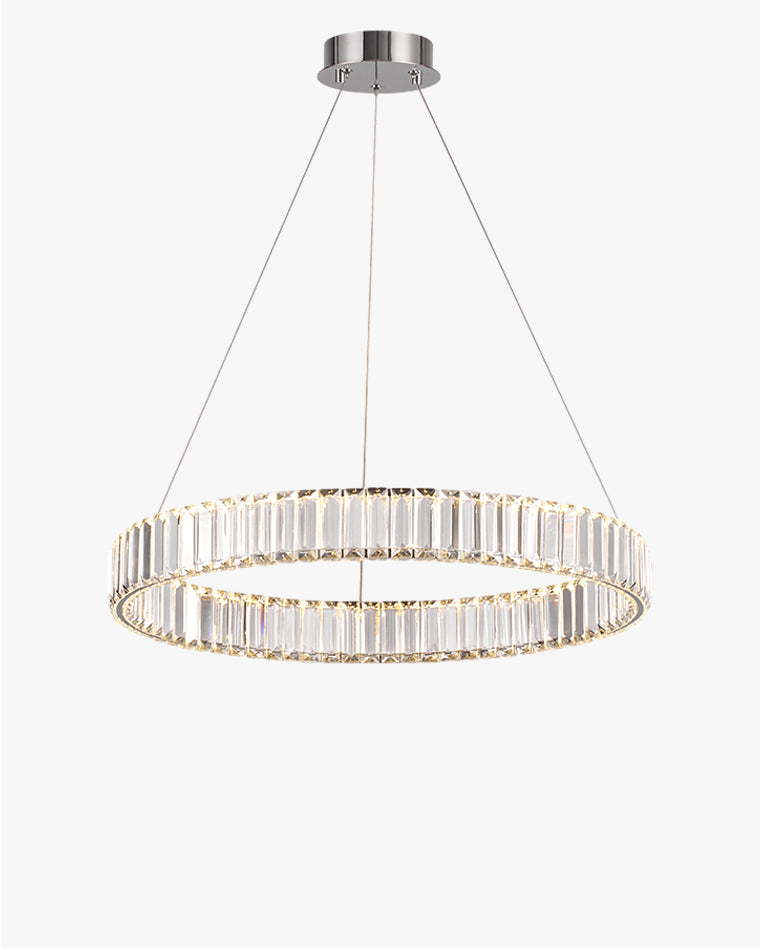 WOW 2 Tier Circular Crystal Chandelier-wow2192