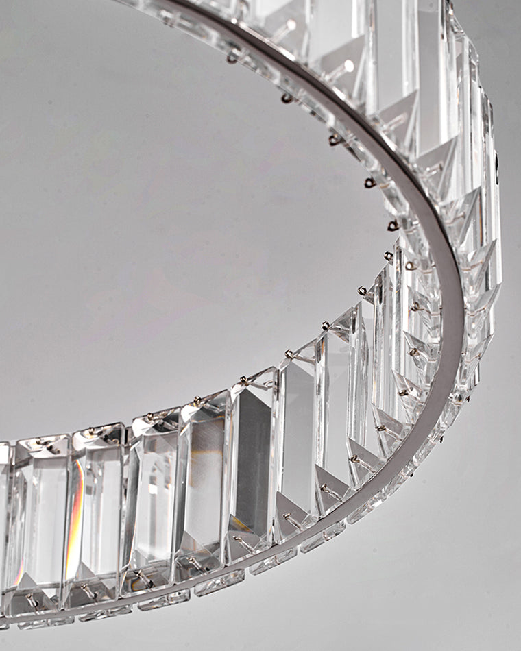 WOW 2 Tier Circular Crystal Chandelier-wow2192