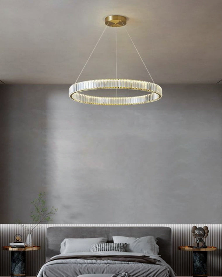 WOW 2 Tier Circular Crystal Chandelier-wow2192