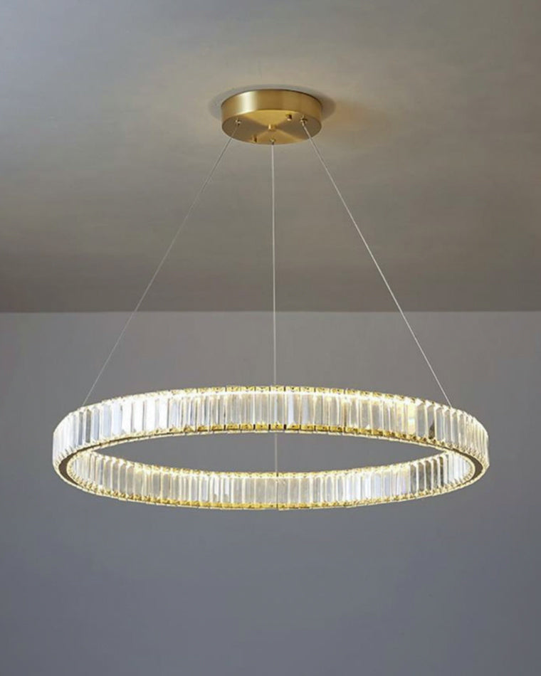 WOW 2 Tier Circular Crystal Chandelier-wow2192