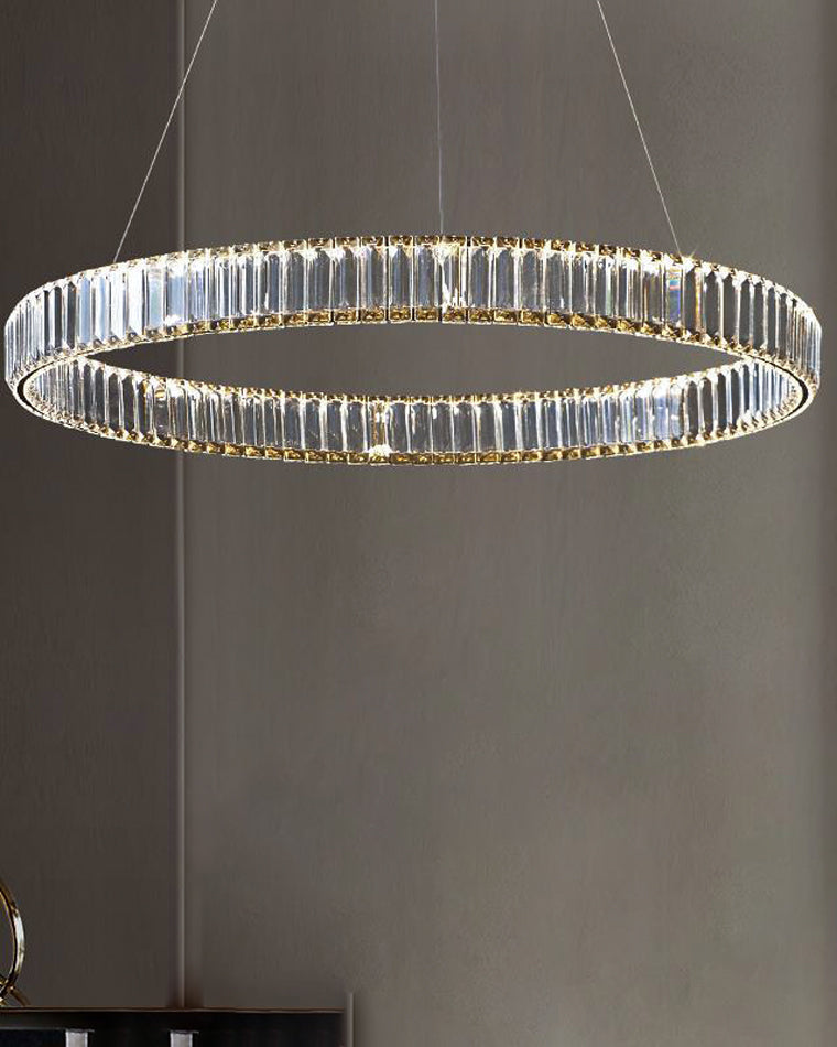 WOW 2 Tier Circular Crystal Chandelier-wow2192