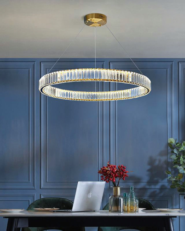 WOW 2 Tier Circular Crystal Chandelier-wow2192