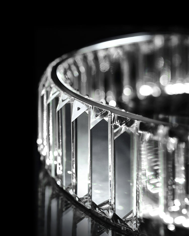 WOW 2 Tier Circular Crystal Chandelier-wow2192