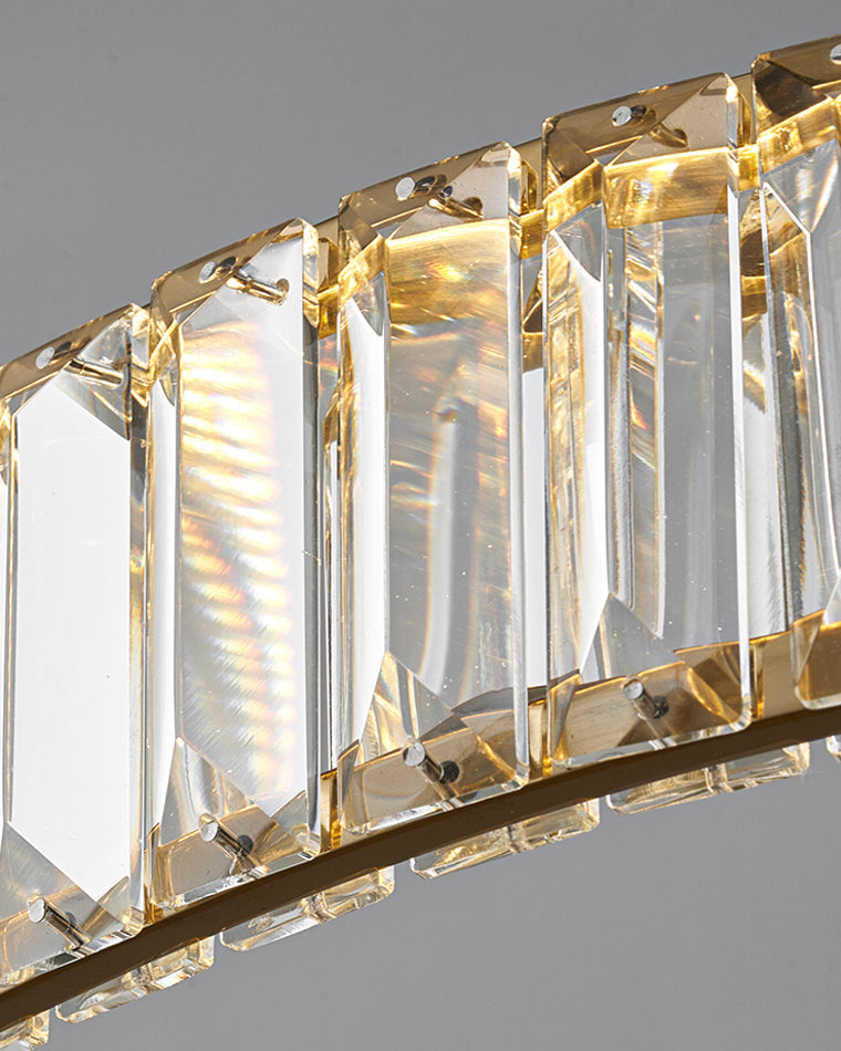 WOW 2 Tier Circular Crystal Chandelier-wow2192