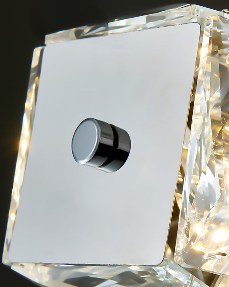 WOW Twist Linear Crystal Chandelier-wow2193