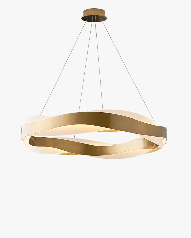 WOW Wave Circular LED Chandelier-wow2195