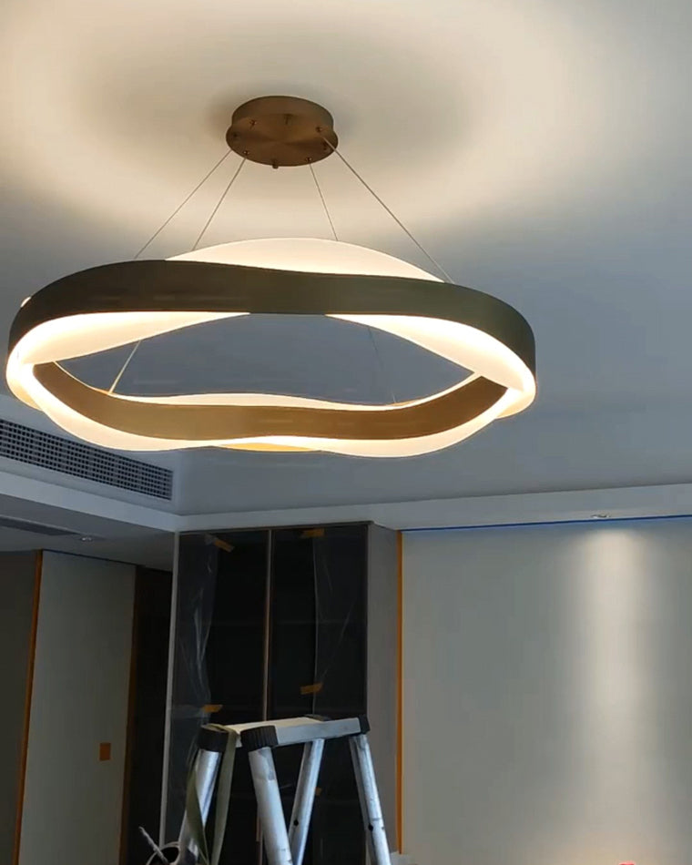 WOW Wave Circular LED Chandelier-wow2195