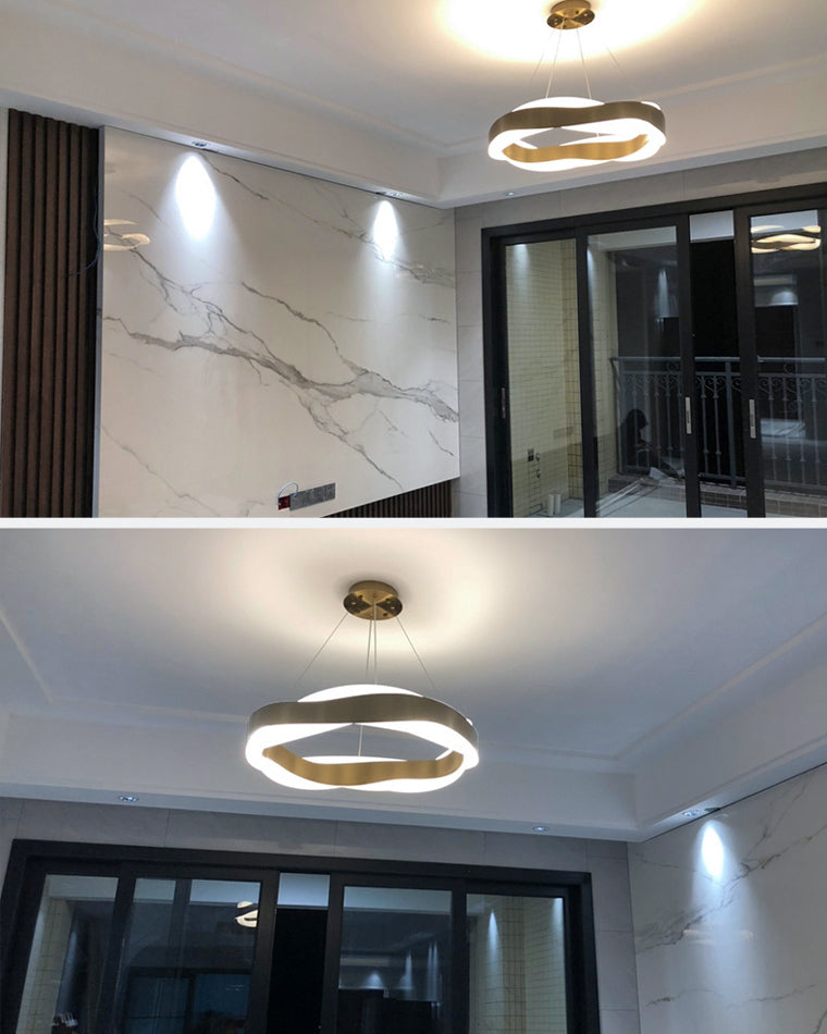 WOW Wave Circular LED Chandelier-wow2195