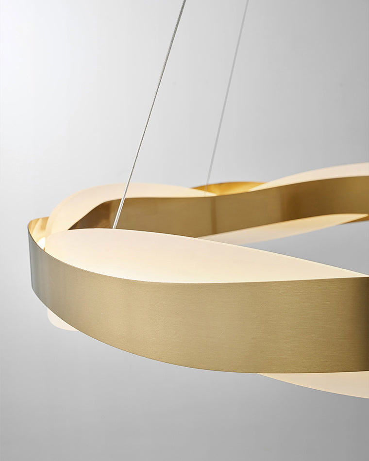 WOW Wave Circular LED Chandelier-wow2195