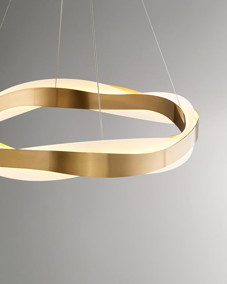WOW Wave Circular LED Chandelier-wow2195