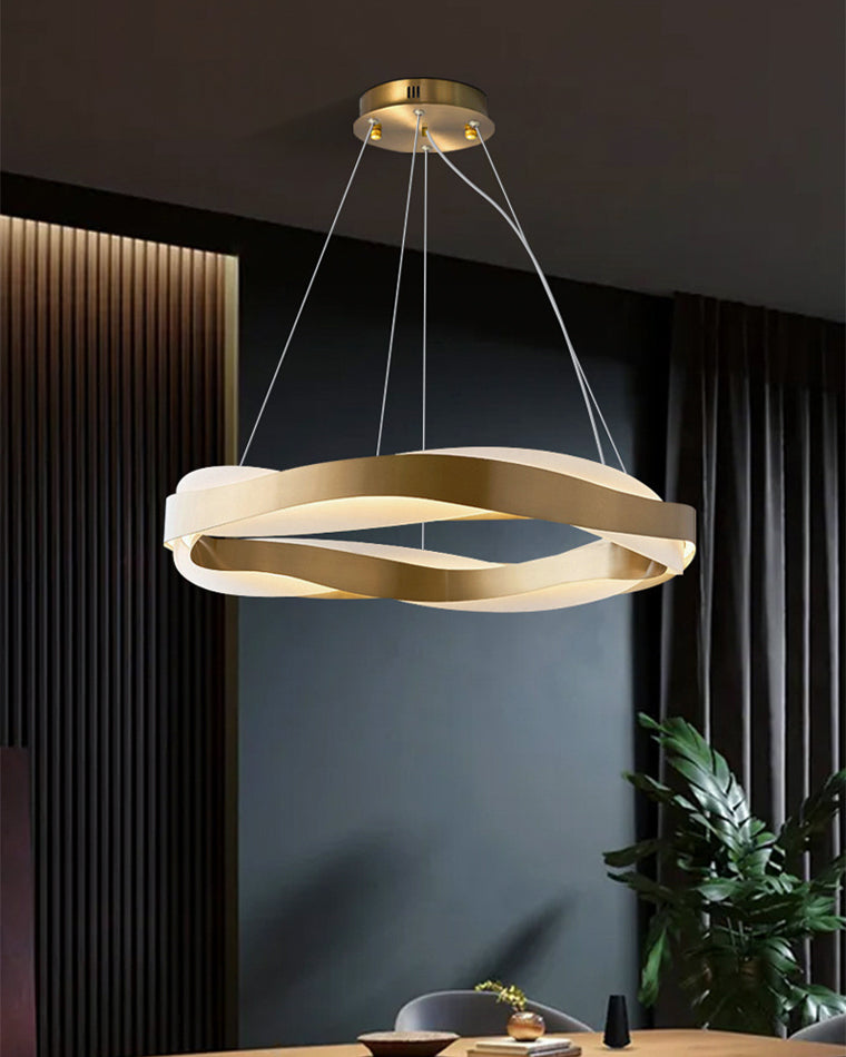 WOW Wave Circular LED Chandelier-wow2195