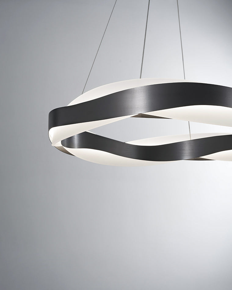 WOW Wave Circular LED Chandelier-wow2195