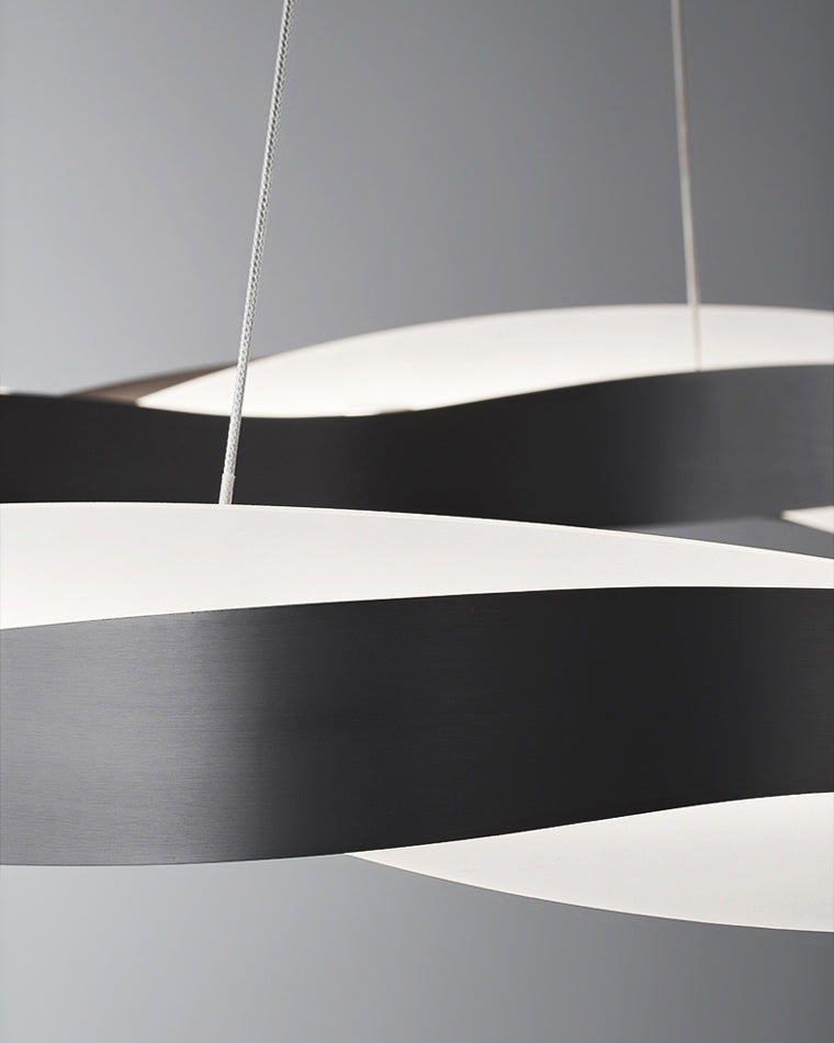 WOW Wave Circular LED Chandelier-wow2195