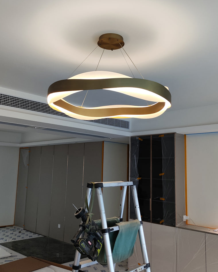 WOW Wave Circular LED Chandelier-wow2195