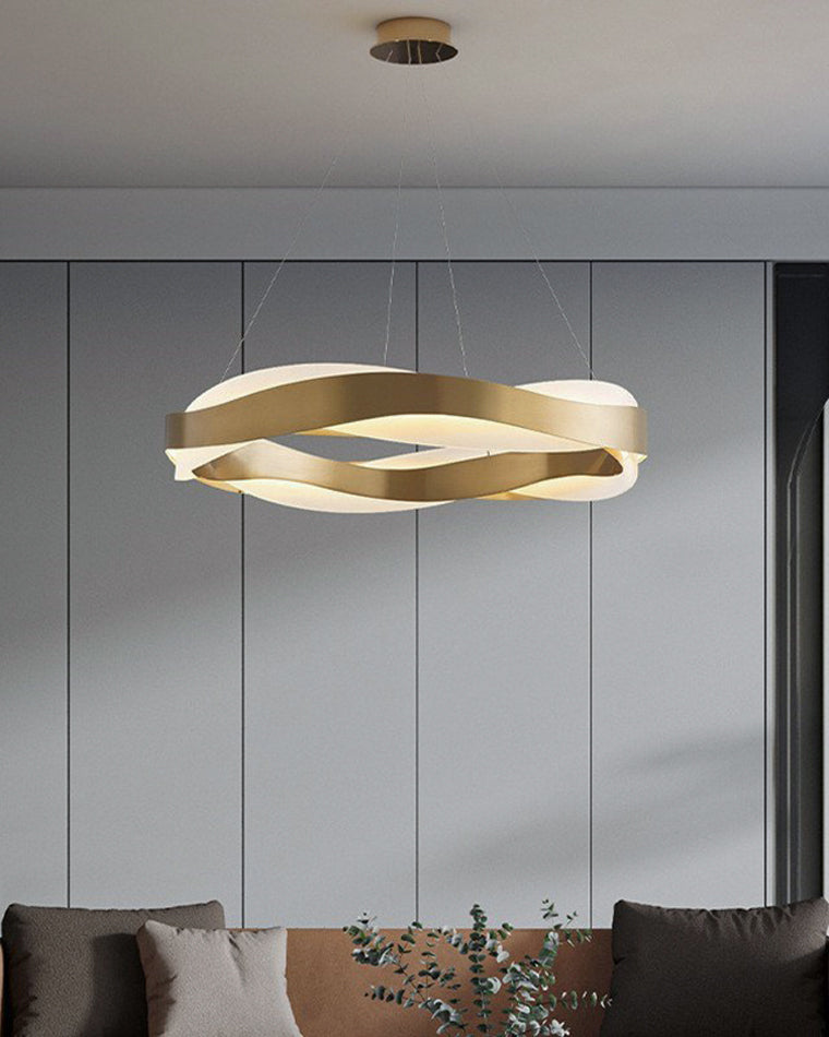 WOW Wave Circular LED Chandelier-wow2195