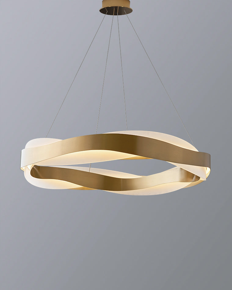 WOW Wave Circular LED Chandelier-wow2195
