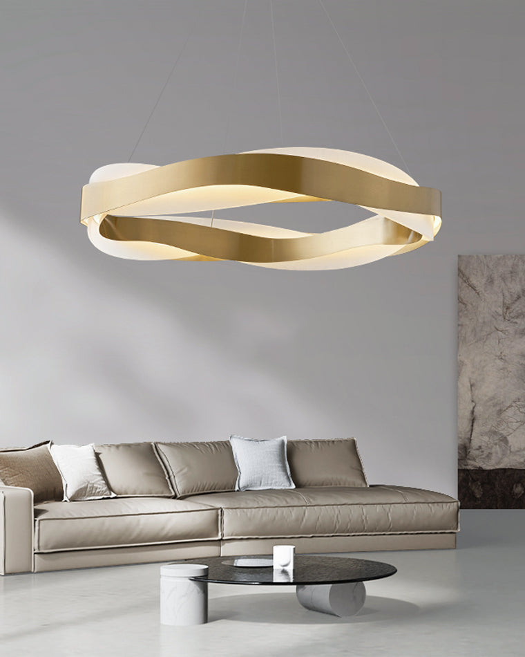 WOW Wave Circular LED Chandelier-wow2195