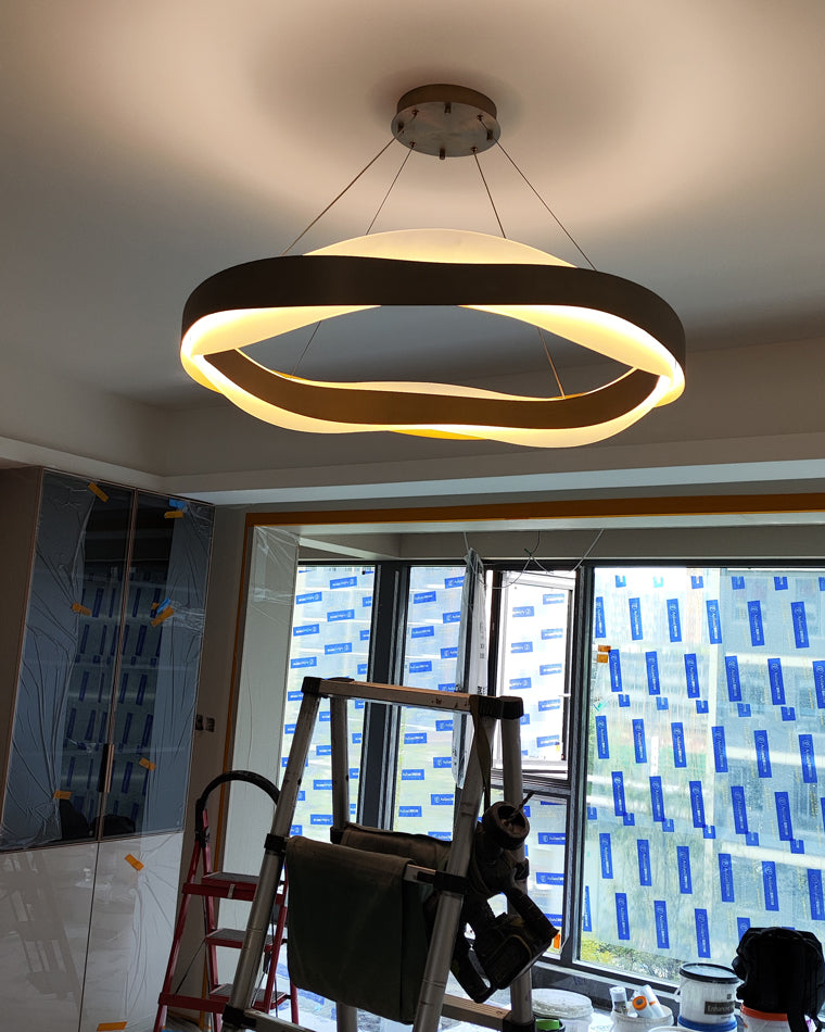 WOW Wave Circular LED Chandelier-wow2195