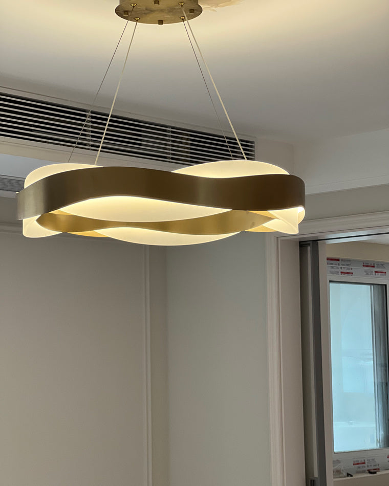 WOW Wave Circular LED Chandelier-wow2195