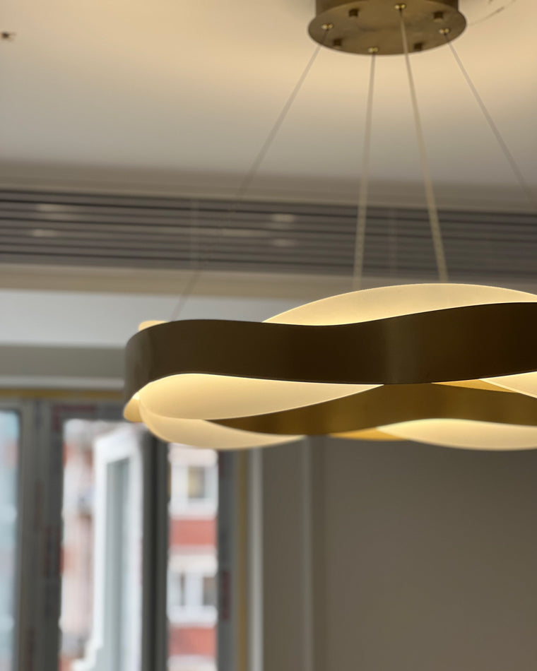 WOW Wave Circular LED Chandelier-wow2195