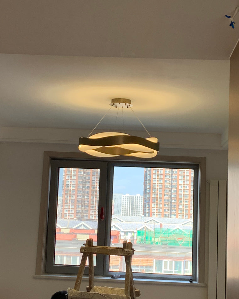 WOW Wave Circular LED Chandelier-wow2195