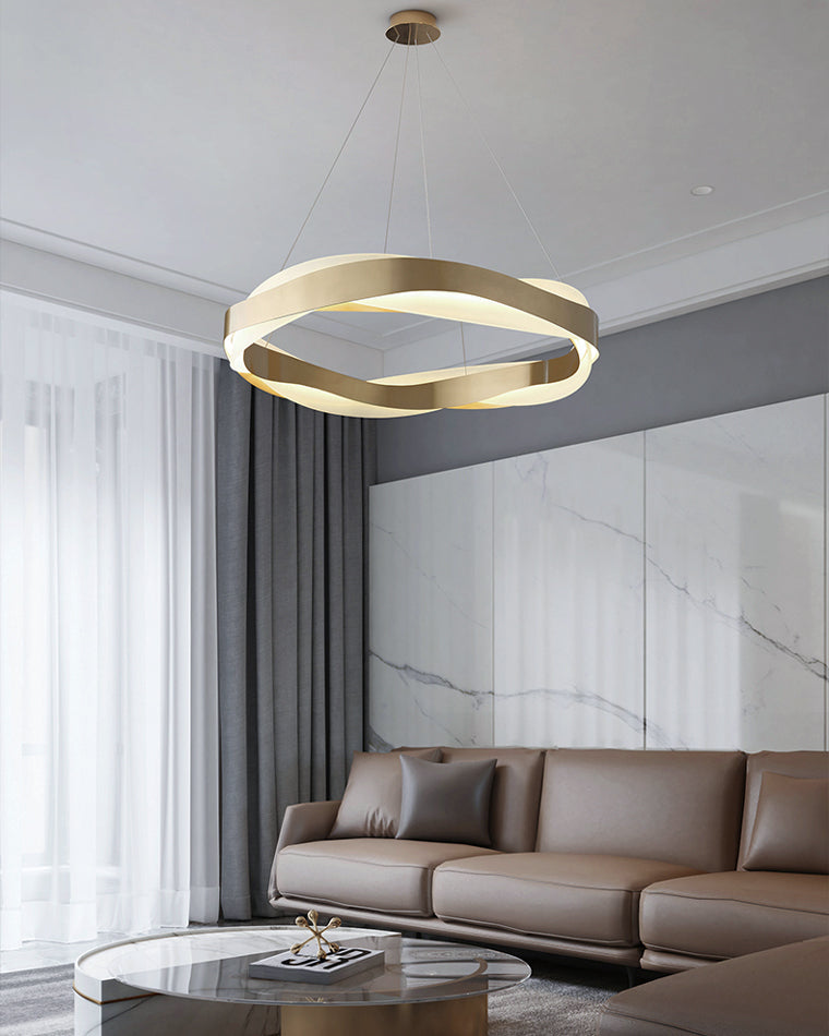 WOW Wave Circular LED Chandelier-wow2195