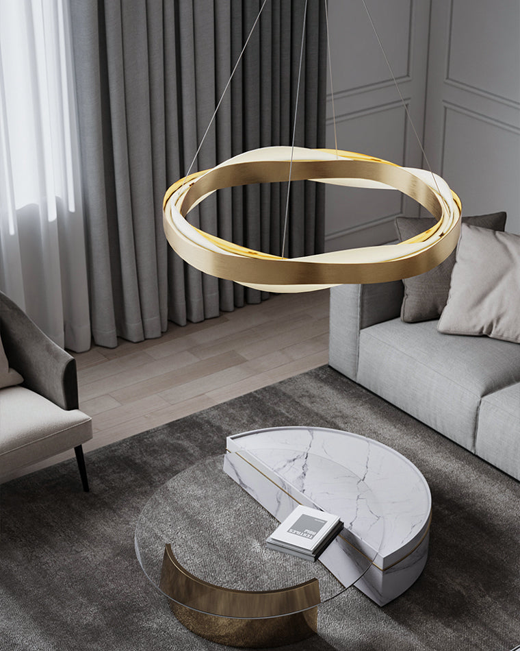 WOW Wave Circular LED Chandelier-wow2195