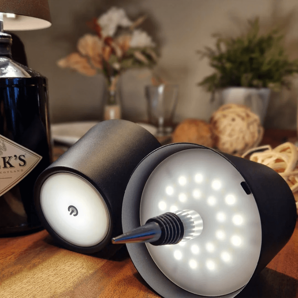 Wireless Bottle Lamp