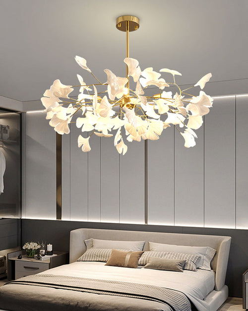 WOW Gingko Leaf Chandelier-wow2205
