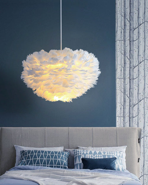 WOW Feather Cloud Pendant Light-wow2217