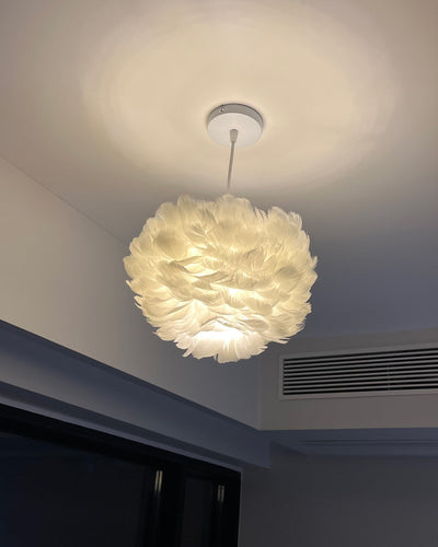WOW Feather Cloud Pendant Light-wow2217