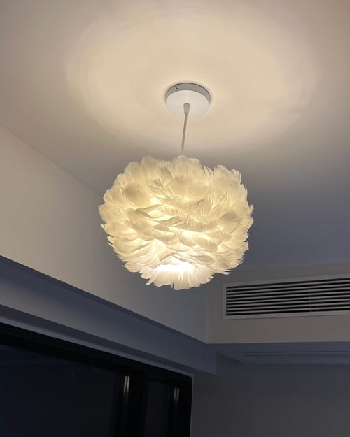 WOW Feather Cloud Pendant Light-wow2217