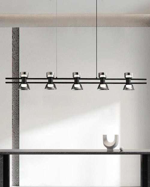 WOW Brass Linear Chandelier-wow2225