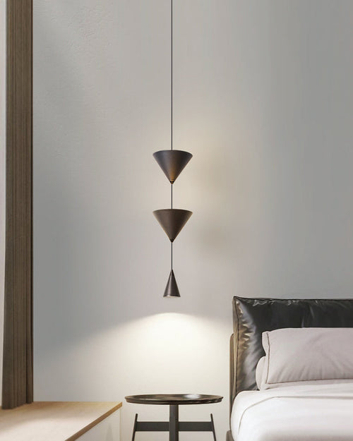 WOW Unique Cone Pendant Light for Bedroom-wow2229