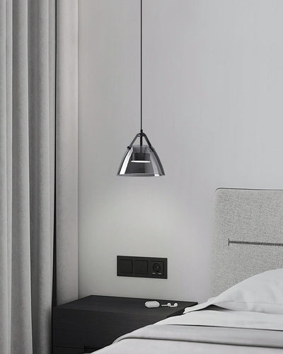WOW 3 Light Smoked Glass Pendant Light-wow2238
